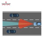 High Quality Nanoradar 77GHz MR76 Forward Collision Radar for ADAS